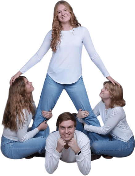 Silly Family Photoshoot
