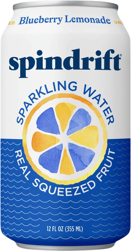 Spindrift Blueberry Lemonade Seltzer