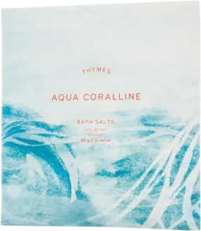 Aqua Coralline Bath Salts