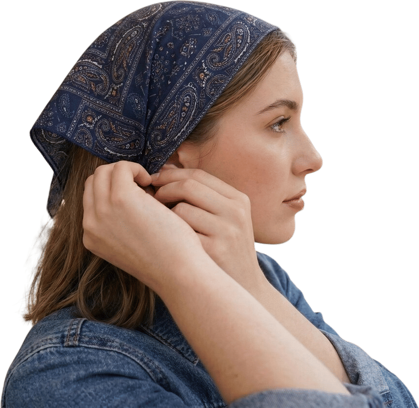 Cute and practical it helps keep my scalp protected from the sun.