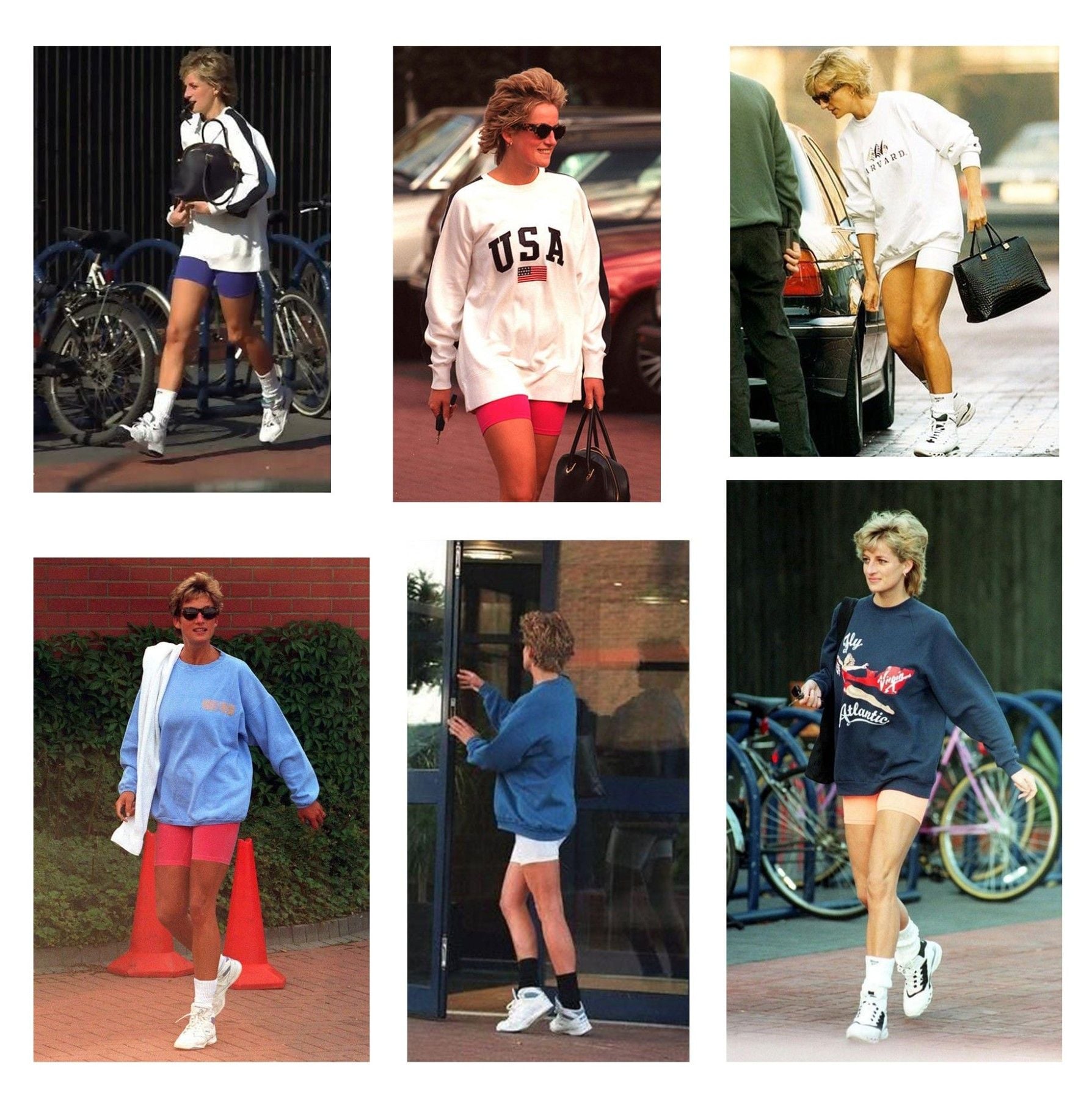 Off Duty Princess Diana