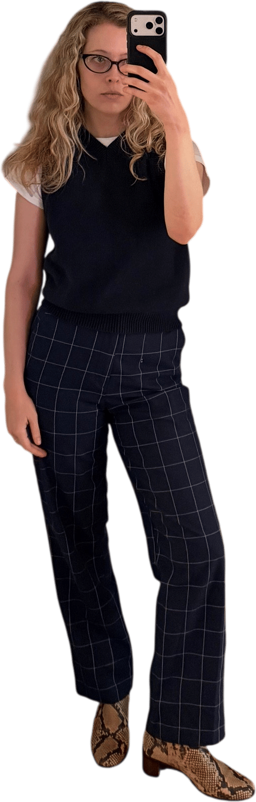 Never skip the menswear section