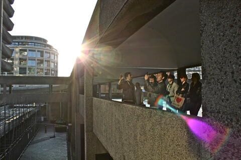 Barbican Architecture Tour