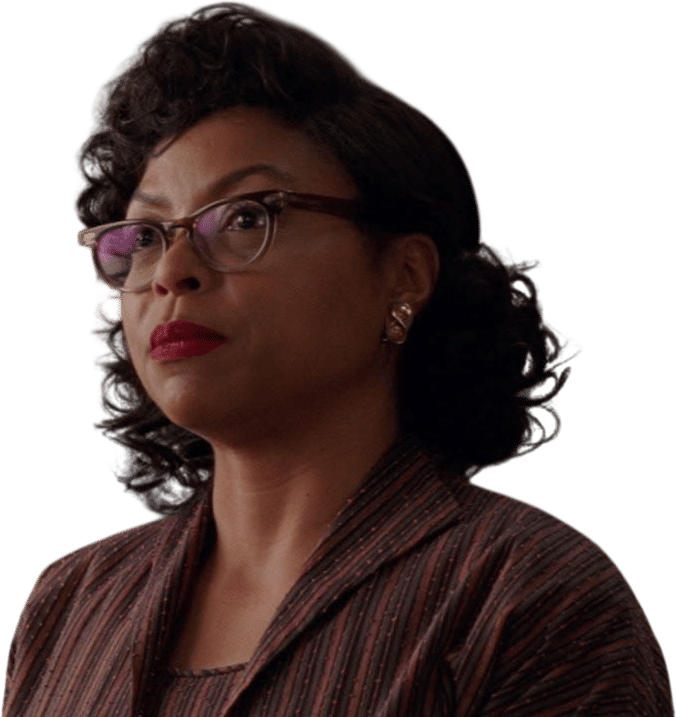 Hidden Figures: “I held it up to the light.”