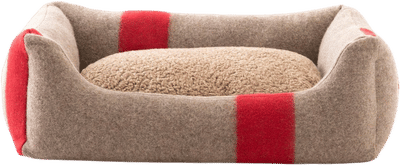 Henri Recycled Wool Dog Bed