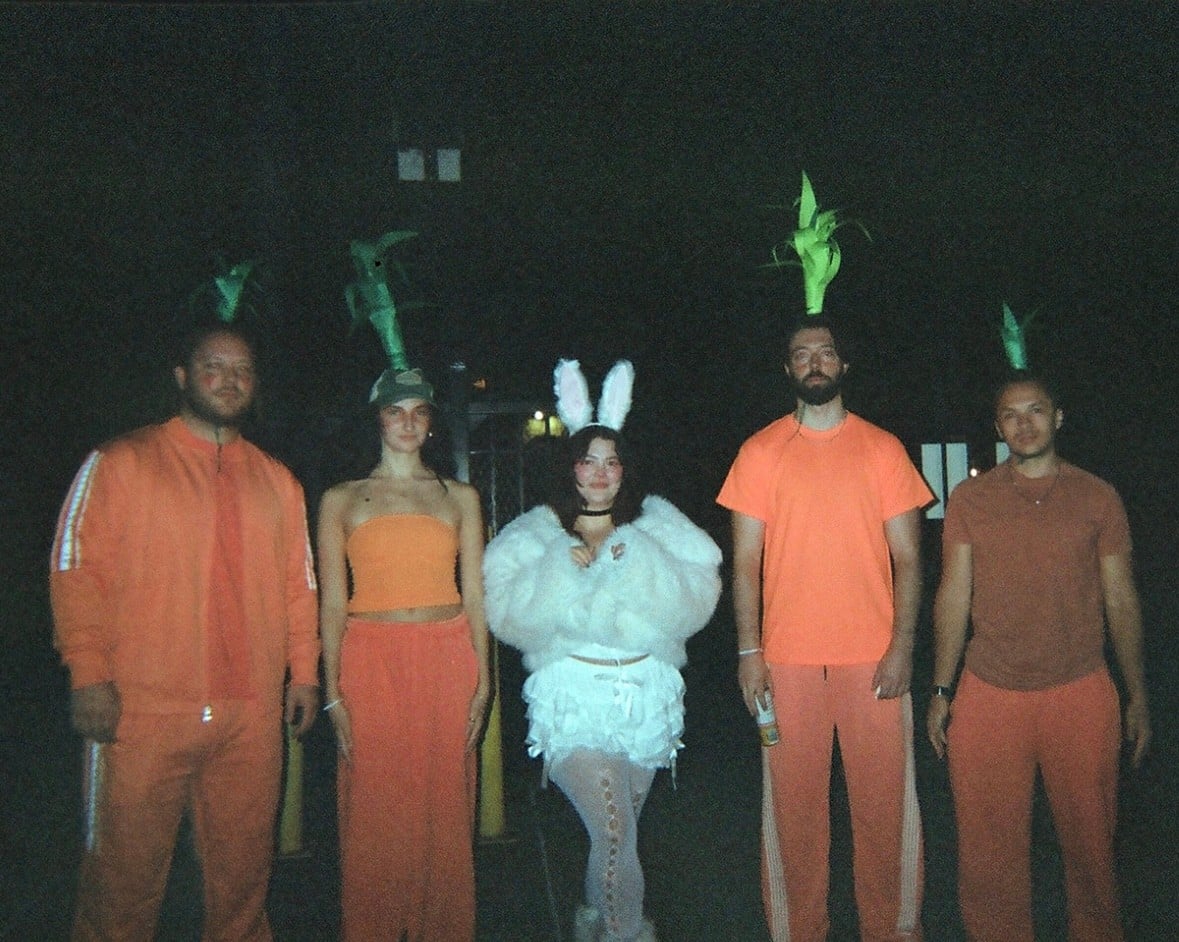 Costume: Bunny and Carrot