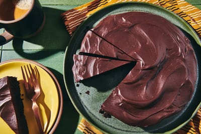 Flourless Chocolate Cake Recipe
