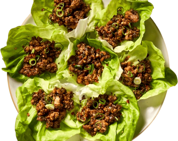 Chicken Lettuce Wraps Recipe