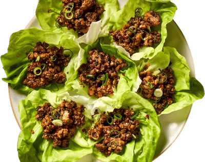 Chicken Lettuce Wraps Recipe