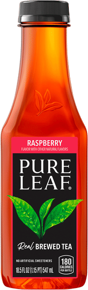 pure leaf raspberrry iced tea