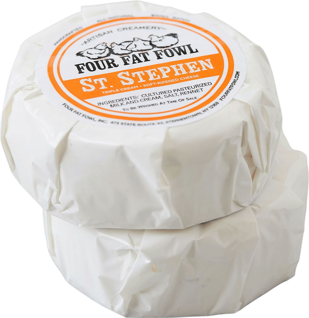 Four Fat Fowl St. Stephen Cheese
