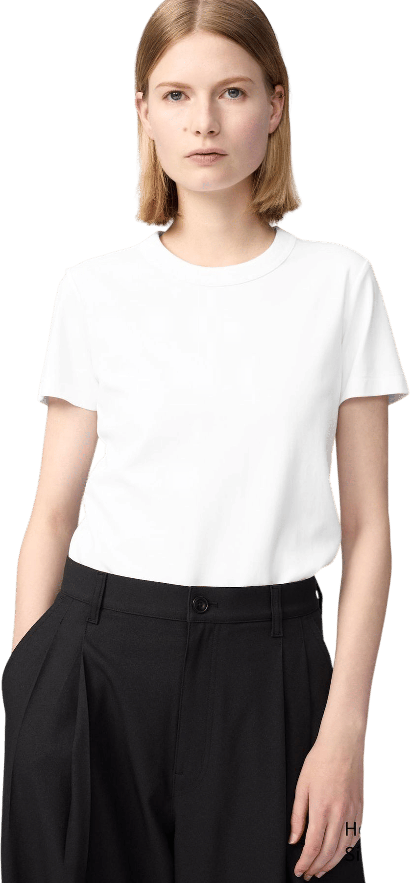 Uniqlo Women's Crew Neck T-Shirt