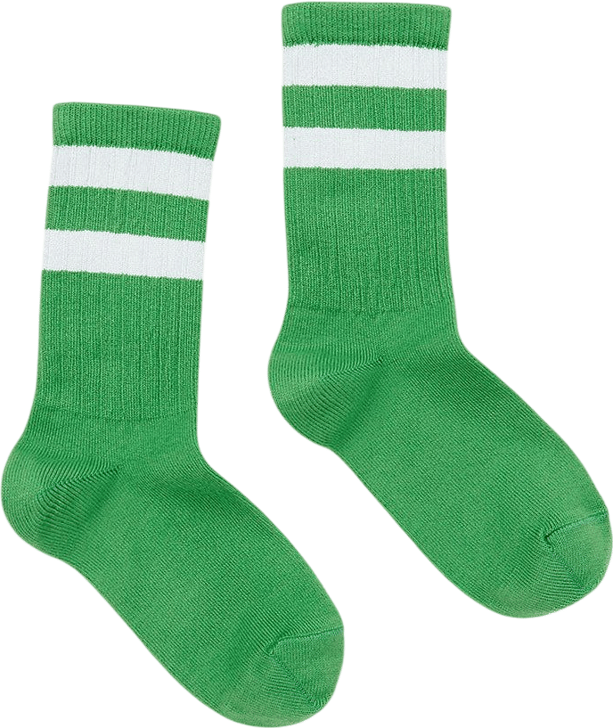 Collegien Nico Ribbed Varsity Crew Socks