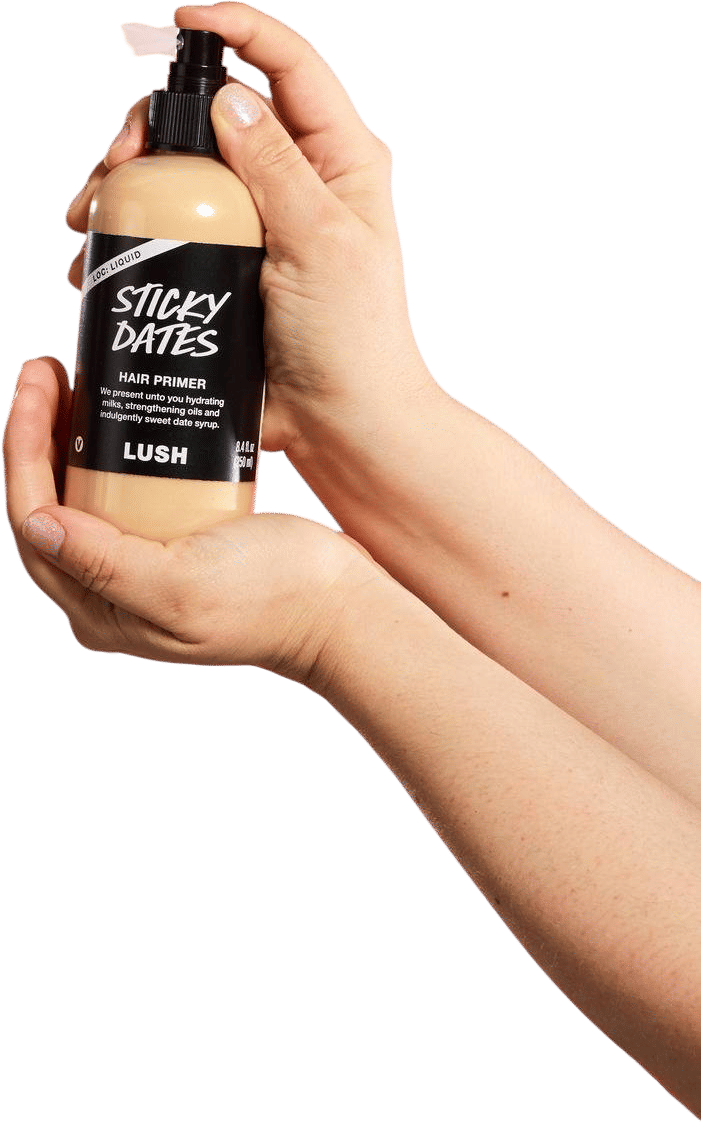 Sticky Dates Hair Primer