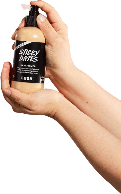 Sticky Dates Hair Primer