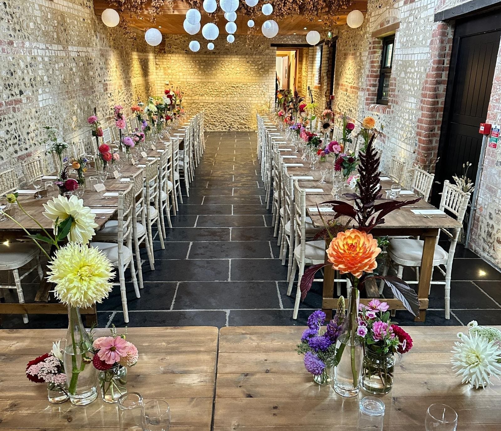 No wedding favours