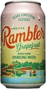 Rambler Grapefruit Sparkling Water