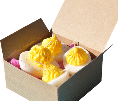 Deviled Egg Candle Set