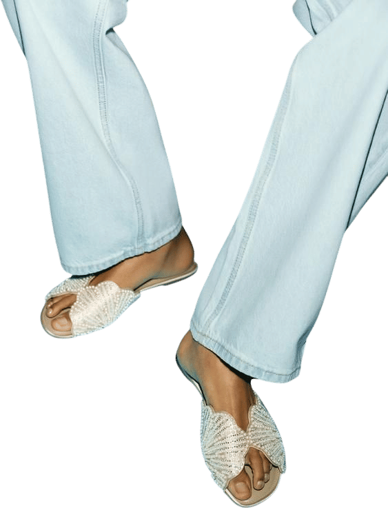 applique flats