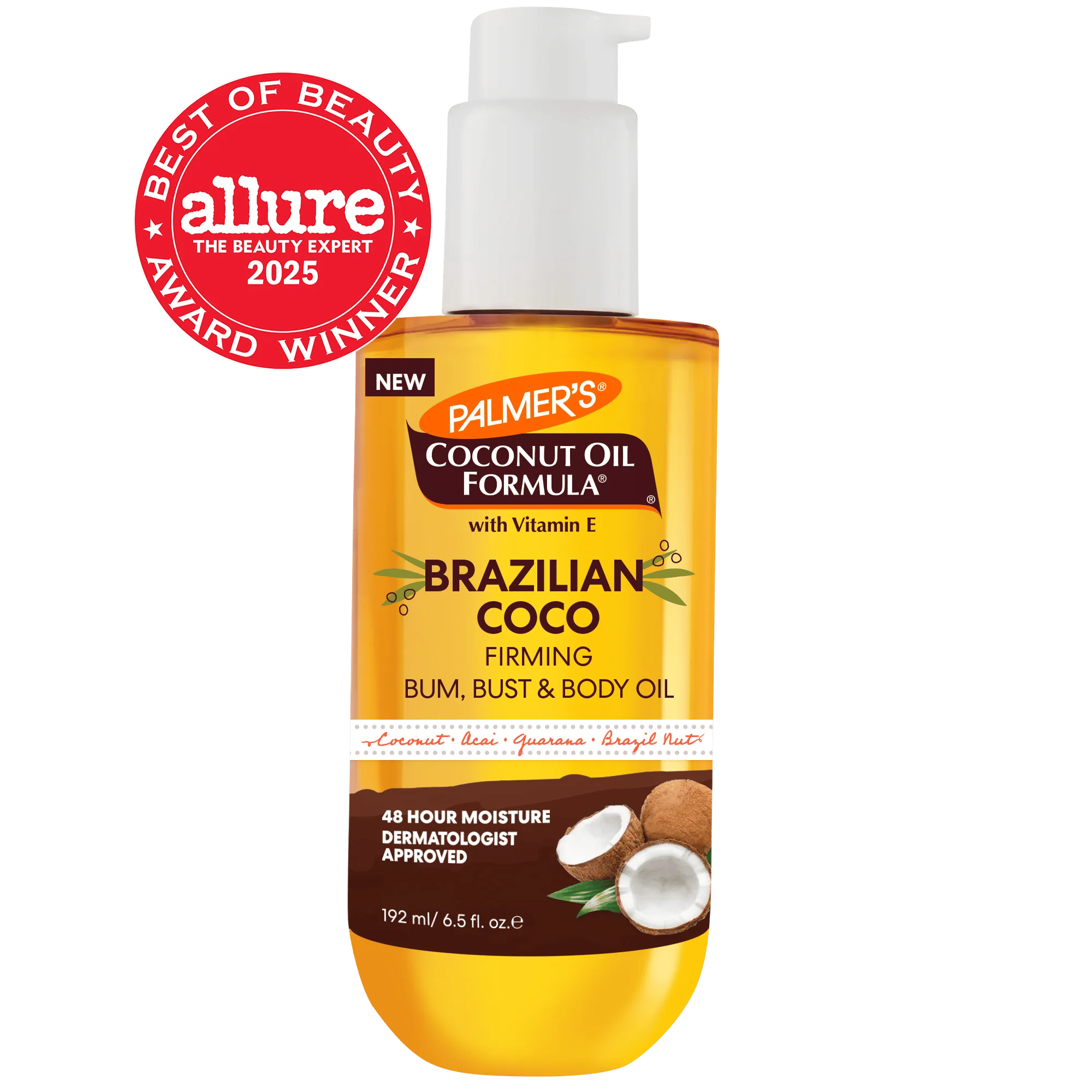 Brazilian Coco Firming Body Oil