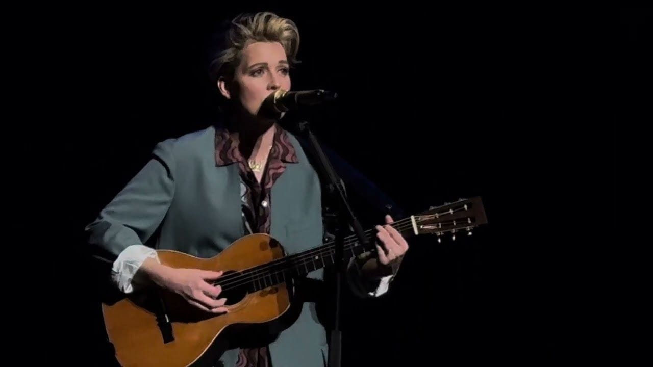 Brandi Carlile's cover of Skyline Pigeon (but really you should listen to the original)