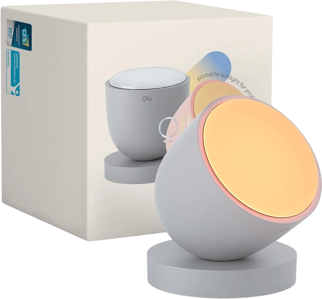 Olly Light Therapy Lamp (Compact Size)