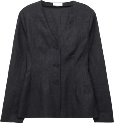 Linen Hourglass Blouse