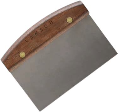 Lamson Walnut Bench Scraper
