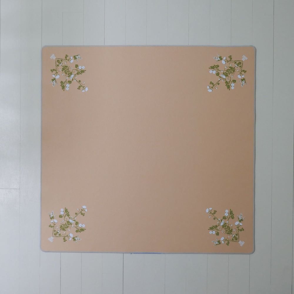 Wool Felt Mahjong Mat