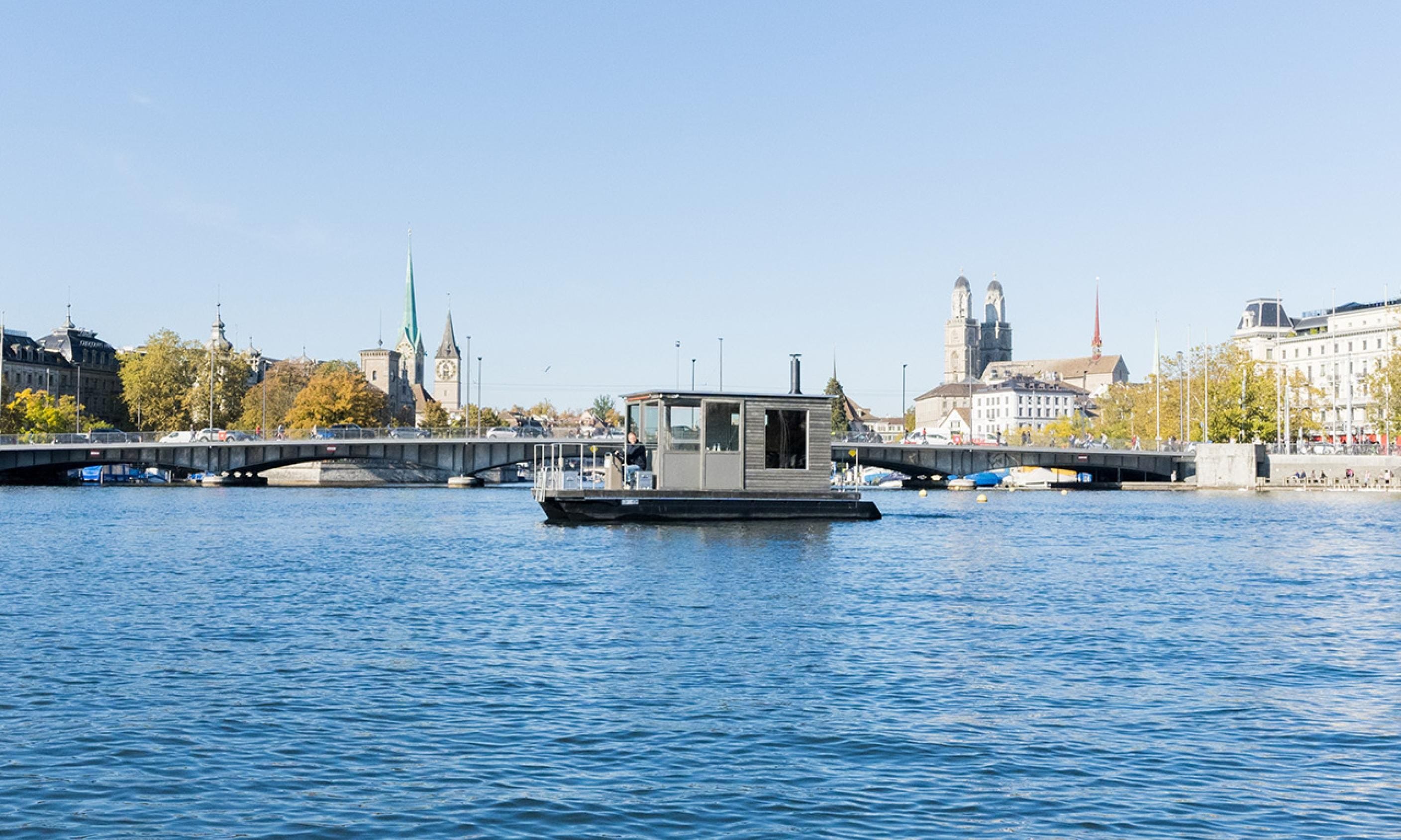 Sauna Boat