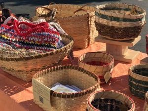 crafts, mostly.