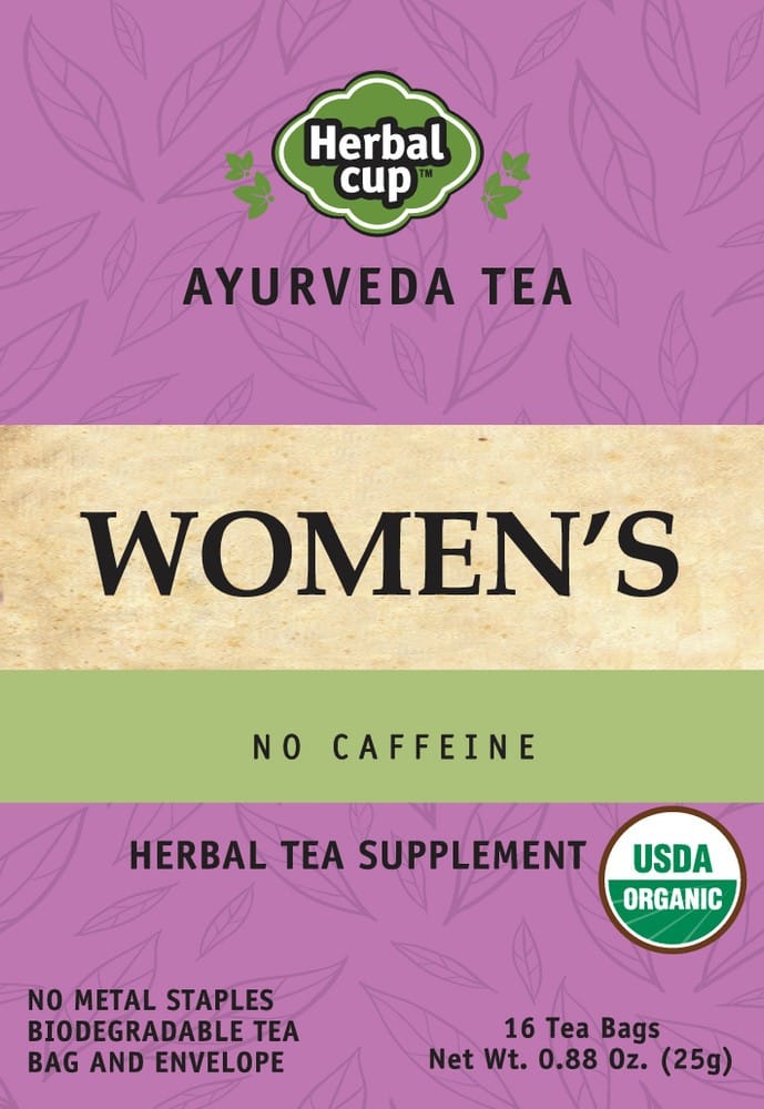 Ayurveda Tea for Women | Organic Hormonal Balance & Wellness Blend