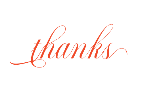 Thanks It's From