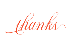 Thanks It's From