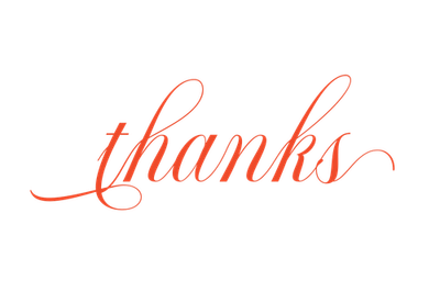 Thanks It's From