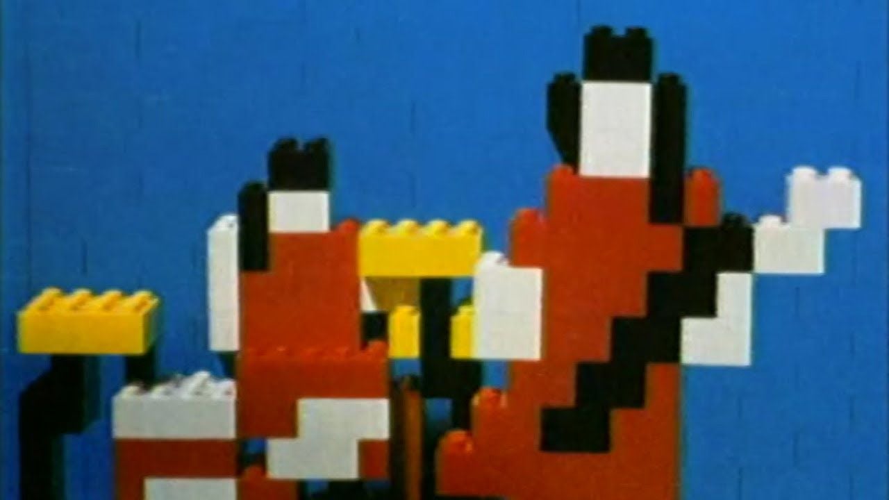 The White Stripes - Fell In Love With A Girl Music Video