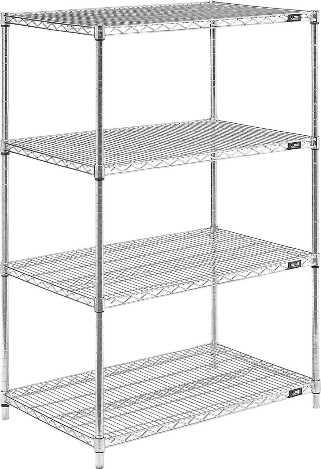 24" Deep Wire Shelving