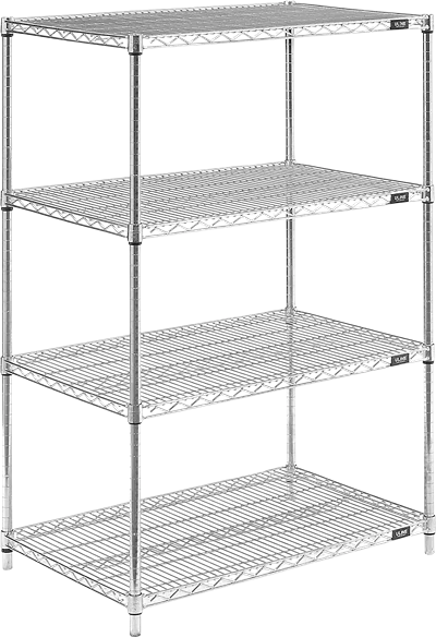 24" Deep Wire Shelving