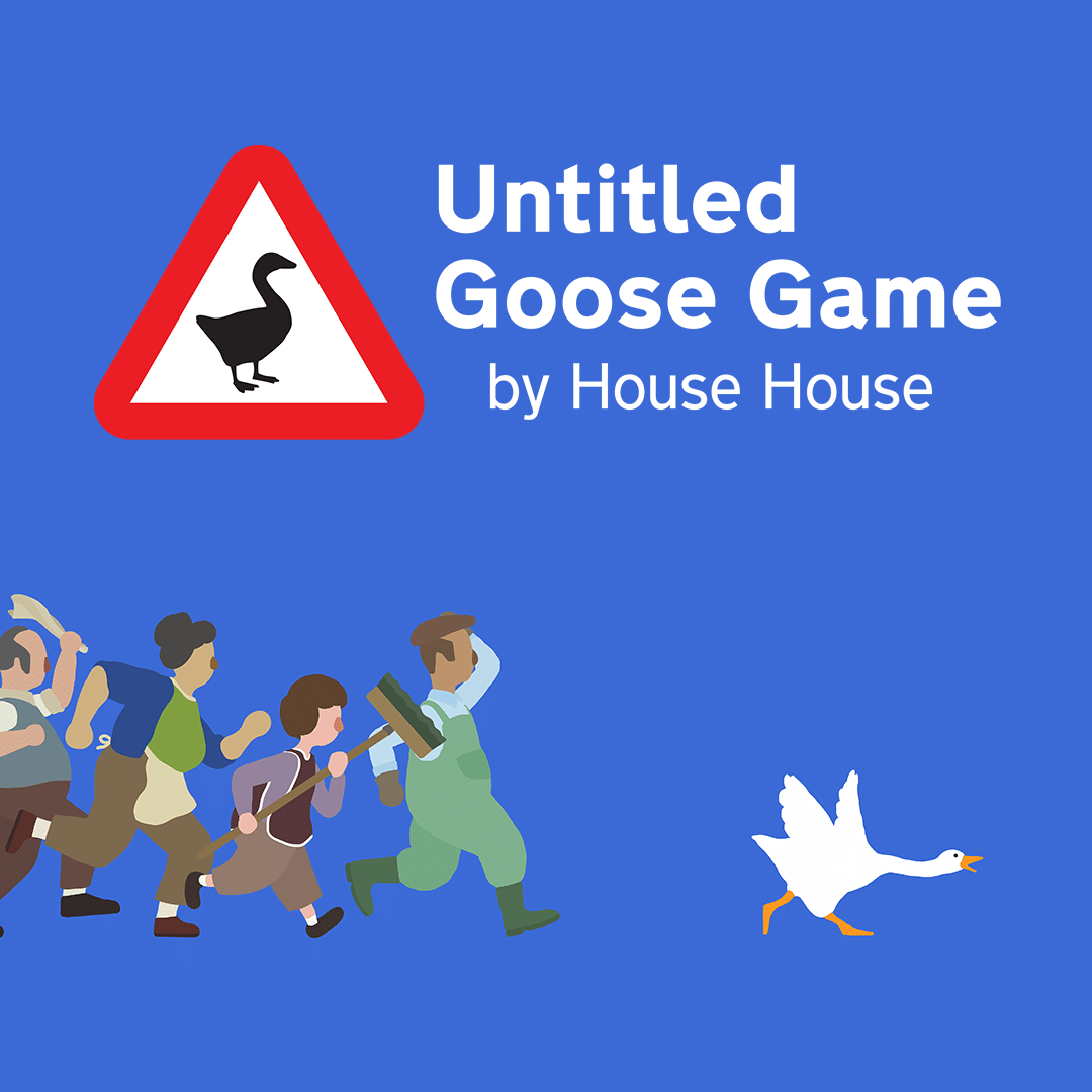 Untitled goose game