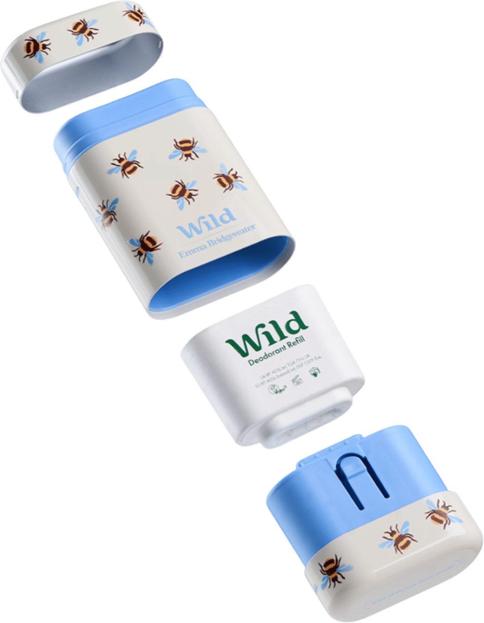 Refillable Natural Deodorant