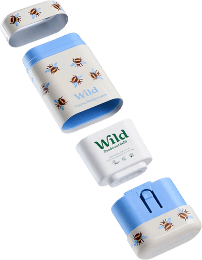 Refillable Natural Deodorant