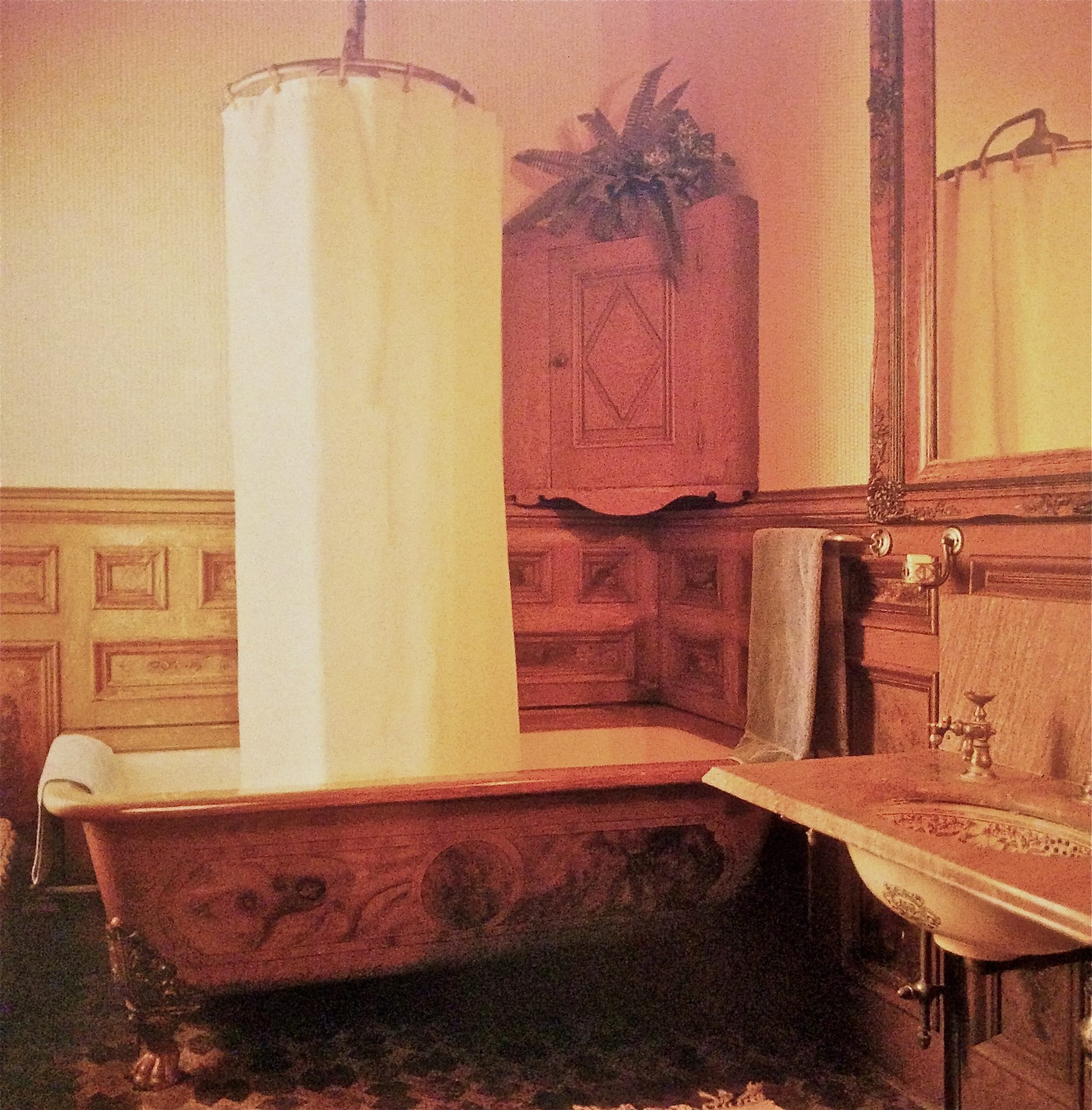 1890s Bathroom Fantasy