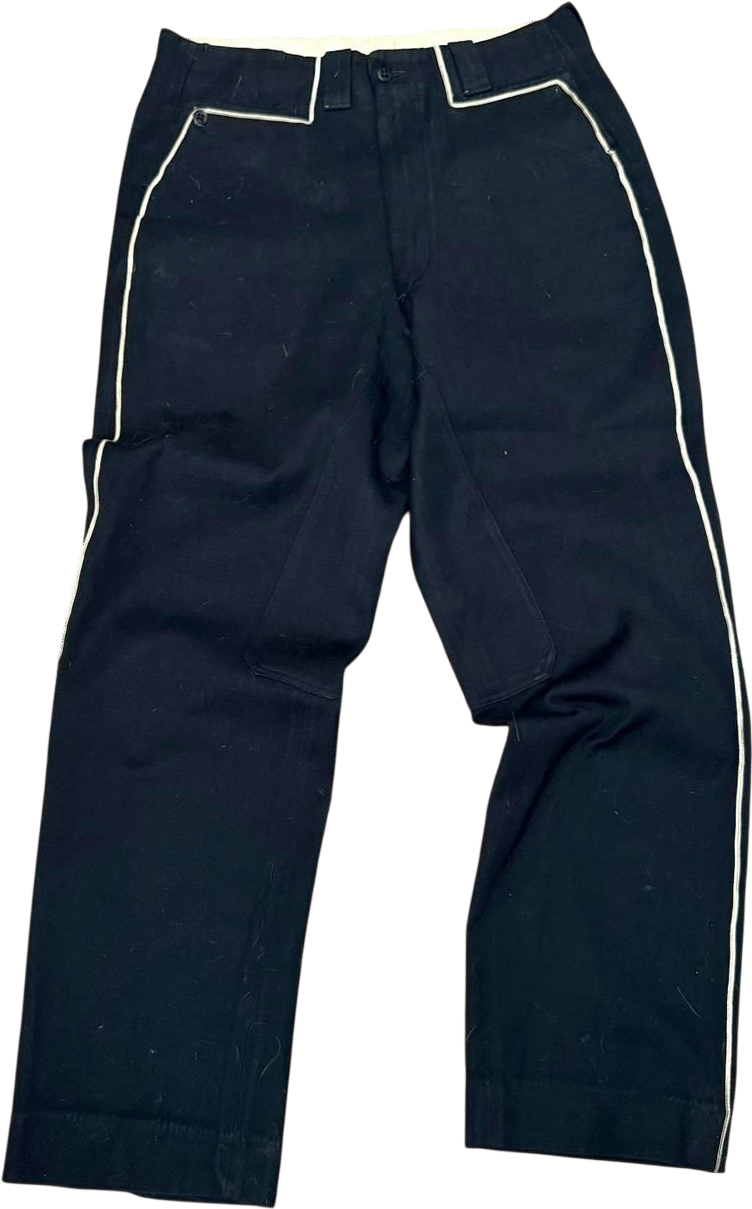 American Vintage Black Wool Trousers
