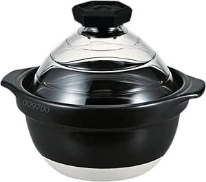 Hario Glass Lid Rice Cooker Clay Pot