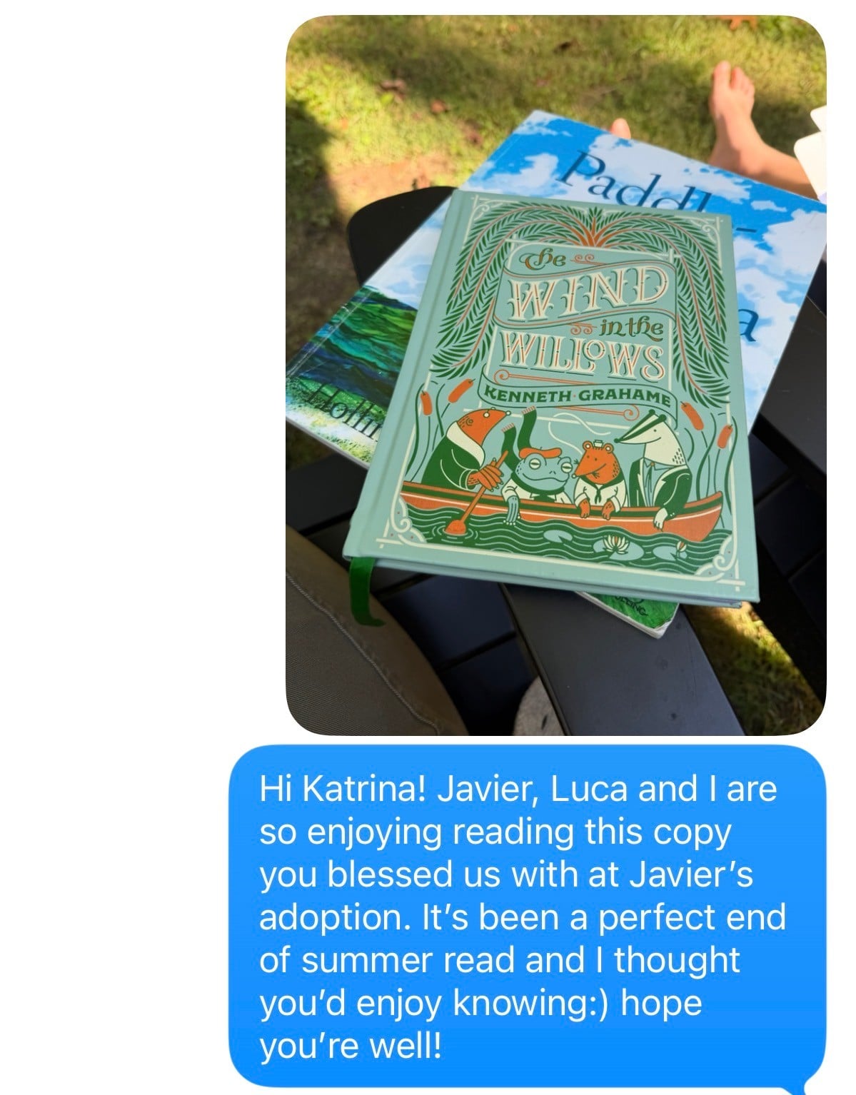 Send a little text