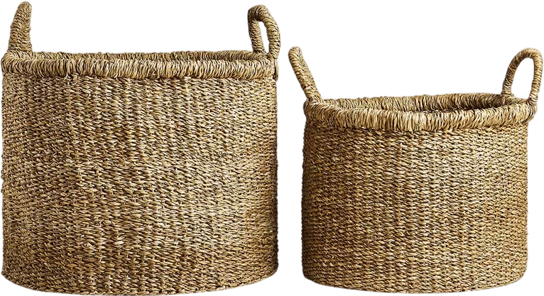 Seagrass Baskets