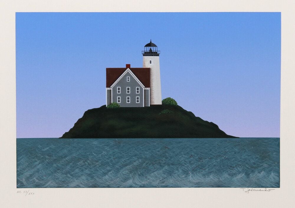 Ted Jeremenko, Lighthouse I (1986)