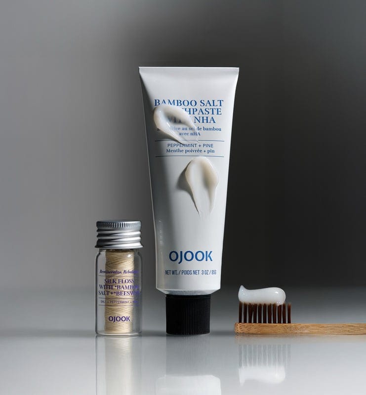 OJOOK bamboo salt toothpaste