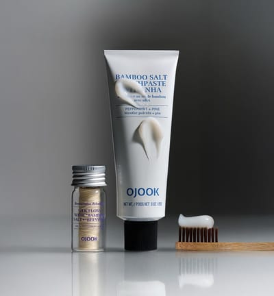 Bamboo Salt Toothpaste