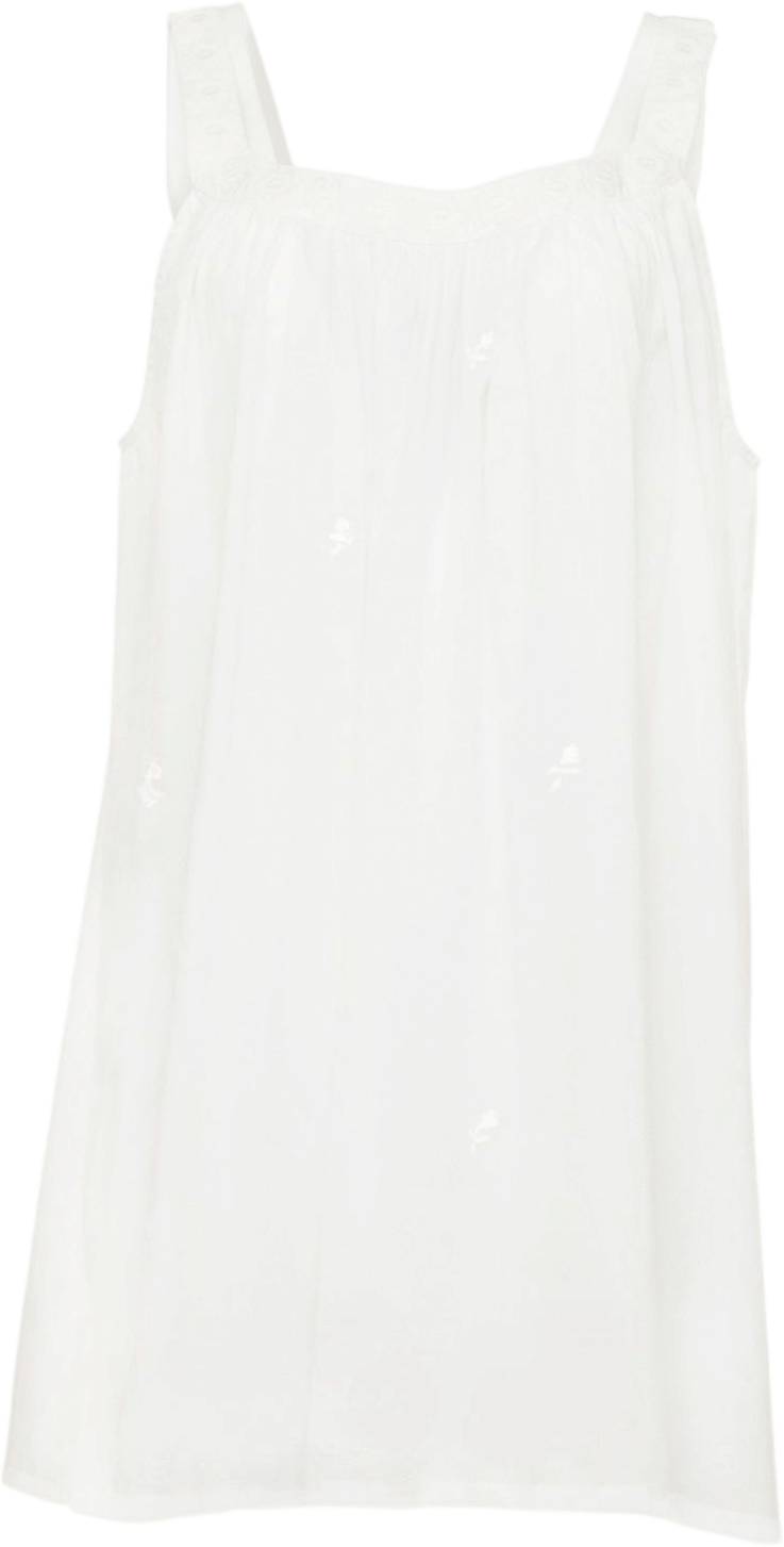 EMBROIDERED TANK